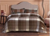 Покрывало Lotus Home - Lucca Muslin Brown (Турция), 240 х 260 см